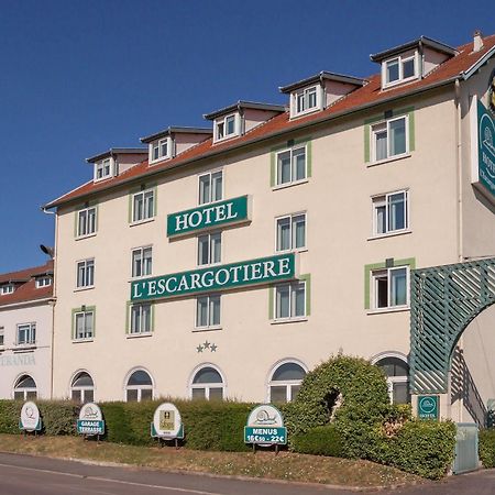 Logis Hotel L'Escargotiere Dijon Sud - 체노베 외부 사진