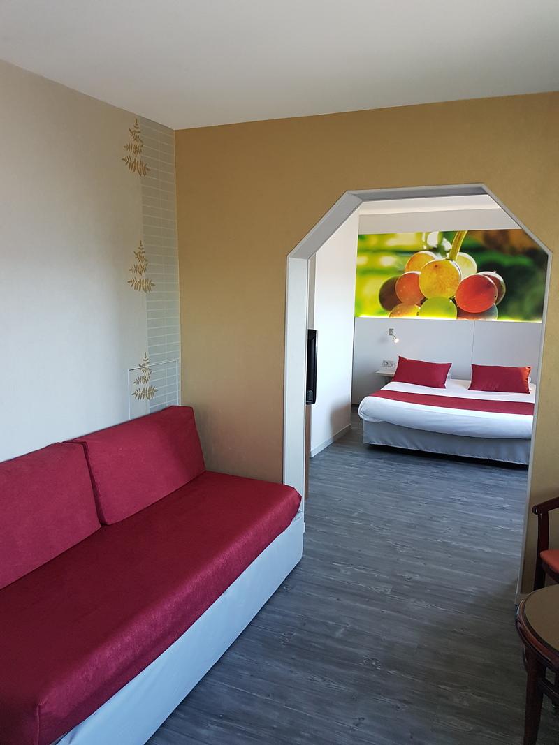 Logis Hotel L'Escargotiere Dijon Sud - 체노베 외부 사진