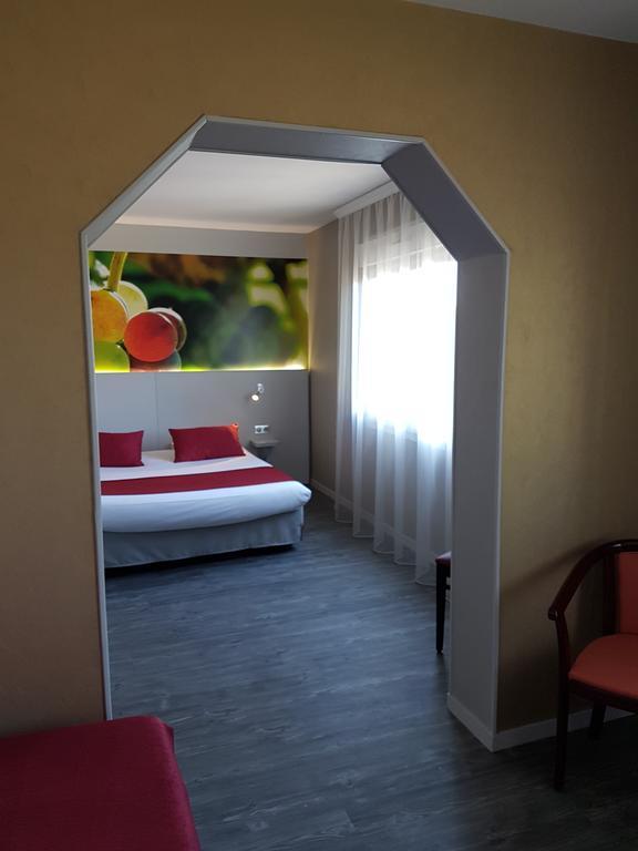 Logis Hotel L'Escargotiere Dijon Sud - 체노베 외부 사진