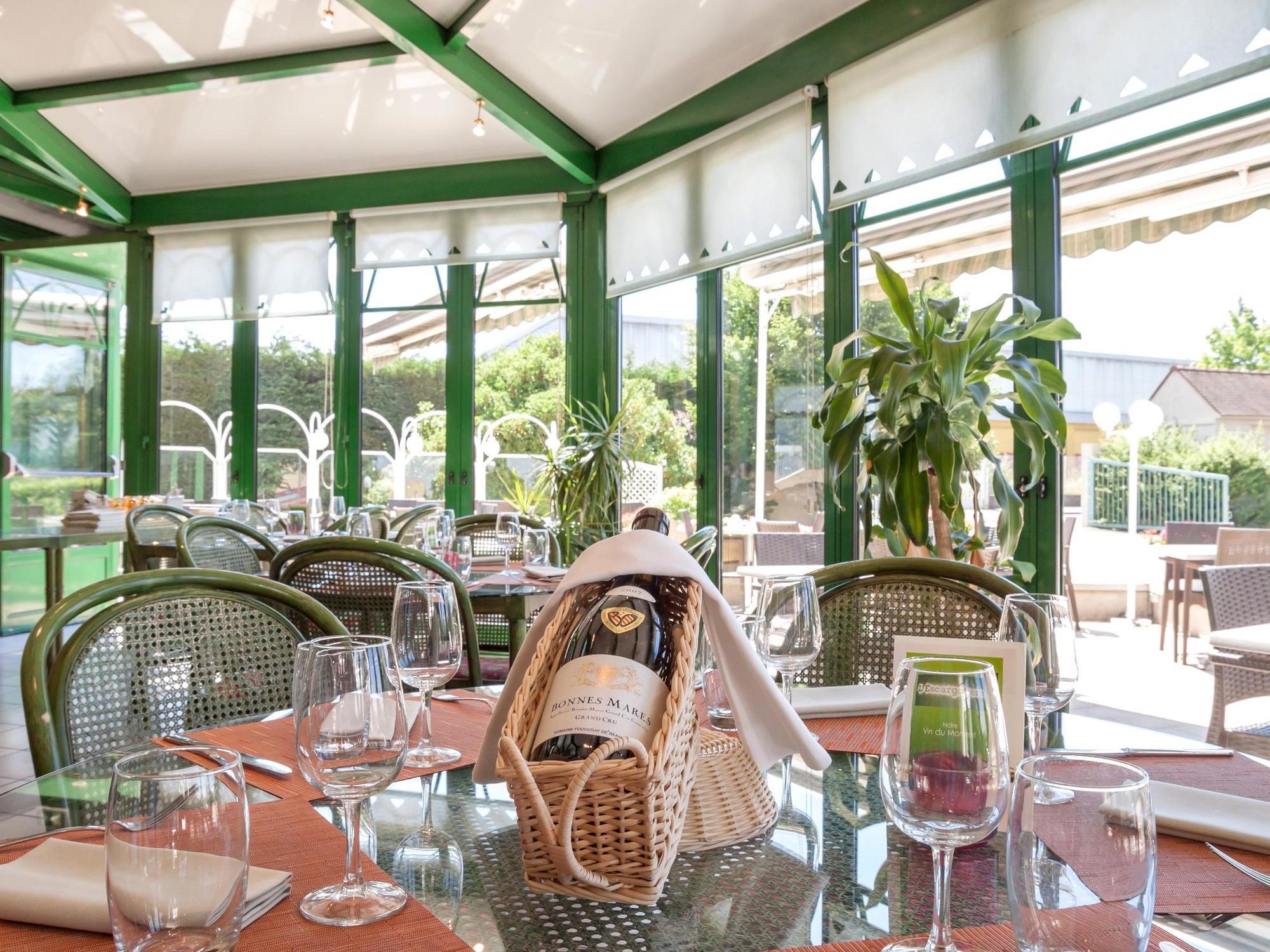 Logis Hotel L'Escargotiere Dijon Sud - 체노베 외부 사진