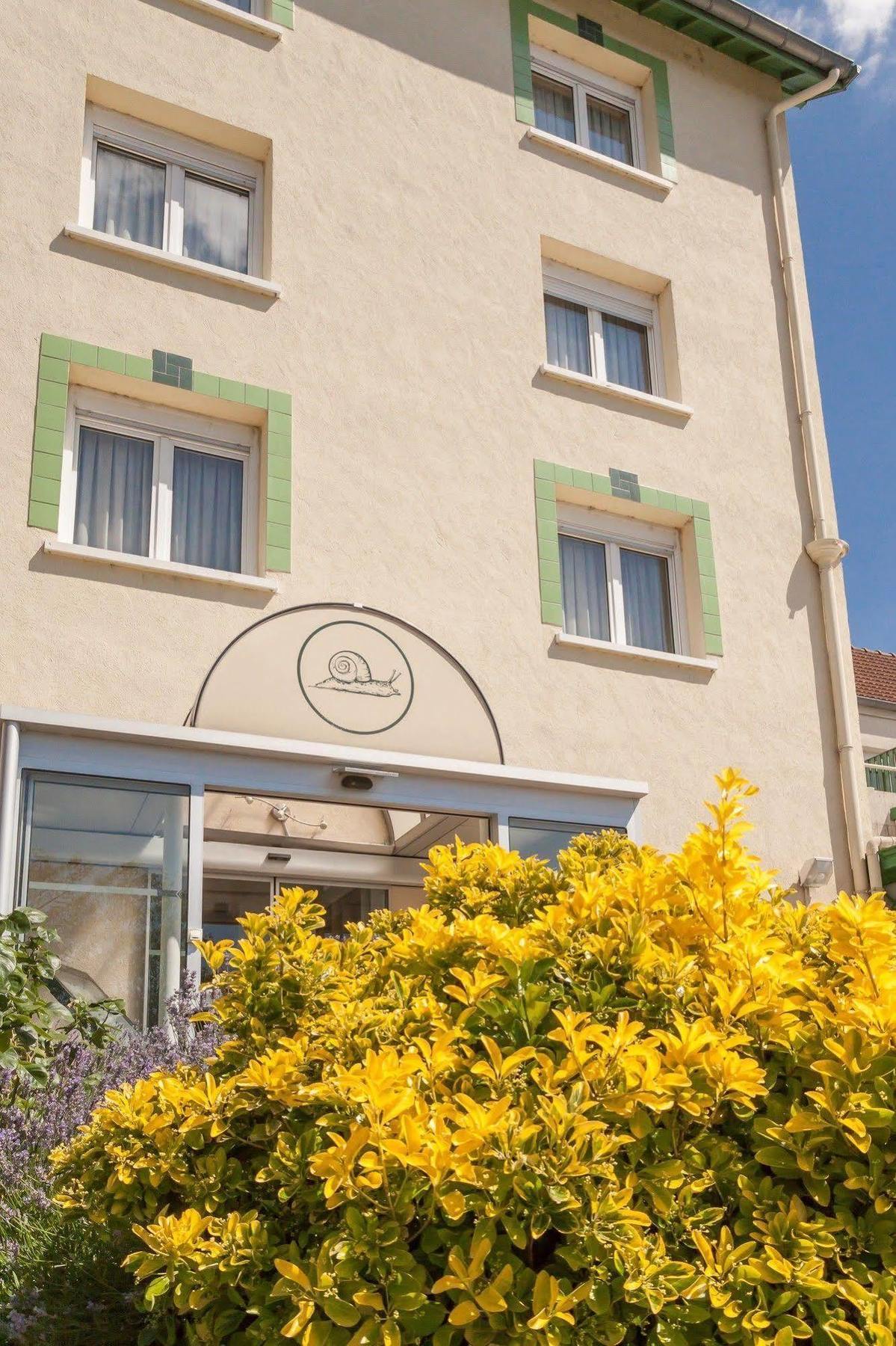 Logis Hotel L'Escargotiere Dijon Sud - 체노베 외부 사진