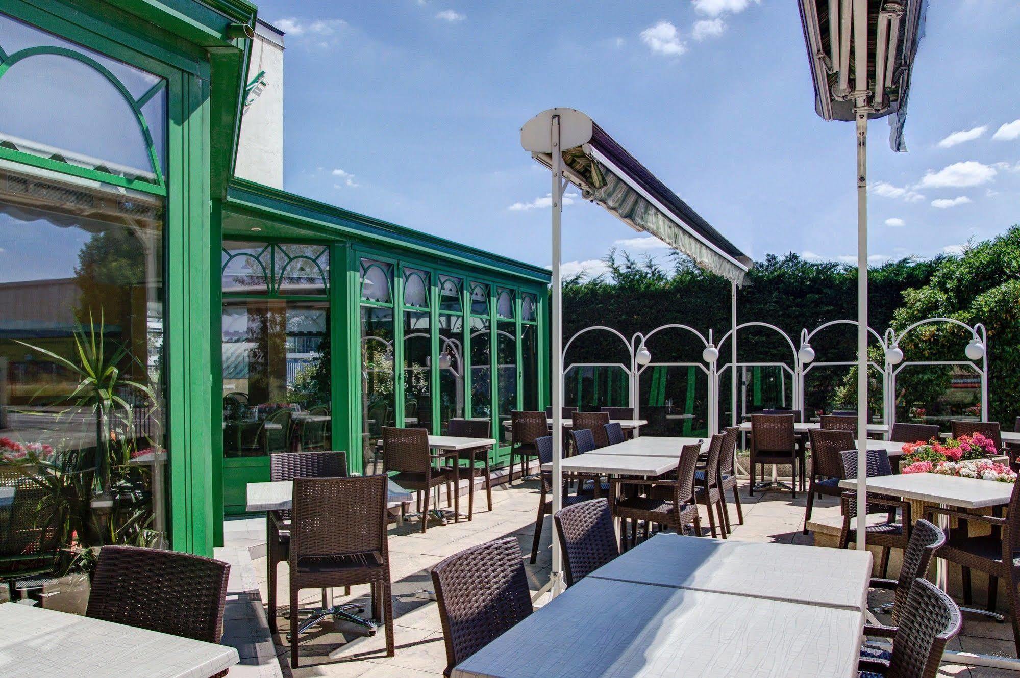 Logis Hotel L'Escargotiere Dijon Sud - 체노베 외부 사진